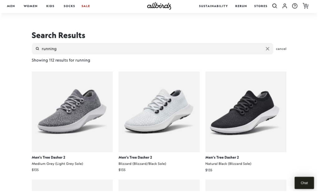 Successful landing page